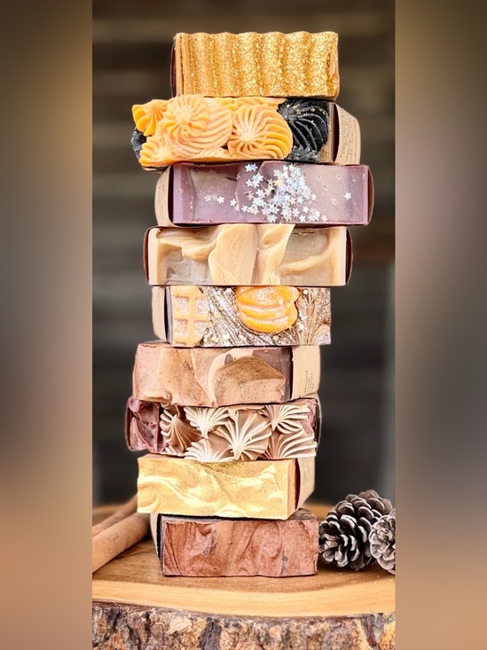 Hand Crafted Other - 🫧🍂Fall Launch 9/1 2026 Hand Crafted Artisan Soaps FOR LIVE SHOWS🫧🍁